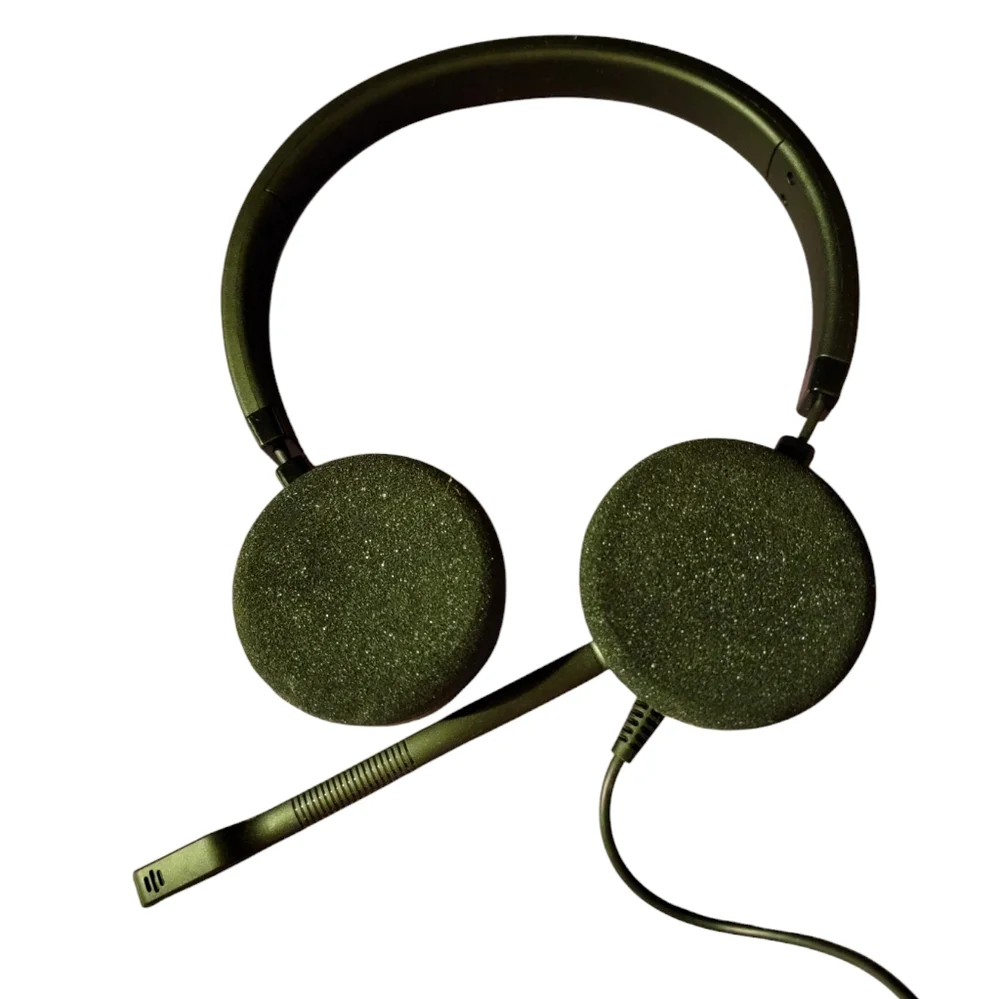 JABRA Evolve HSC016 Stereo USB Headset With Passive Noise Cancellation